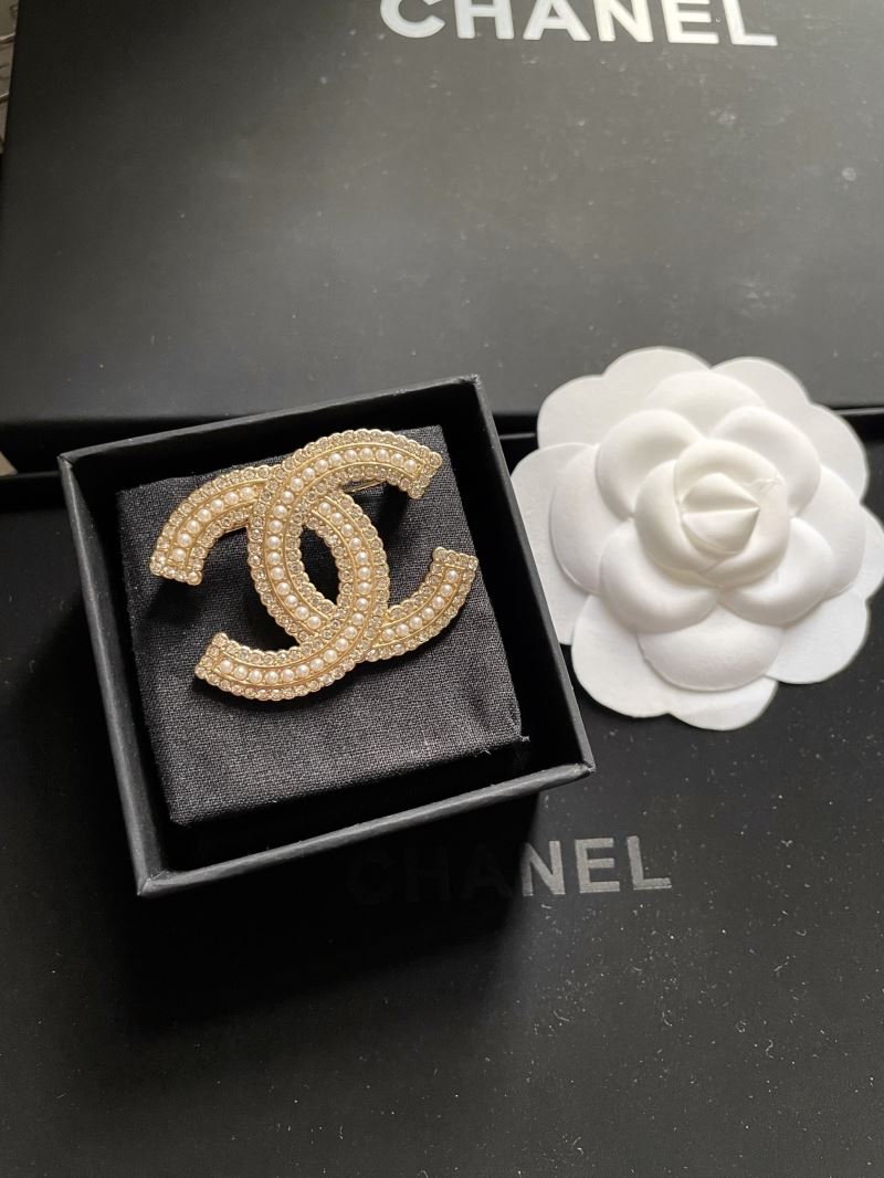 Chanel Brooches